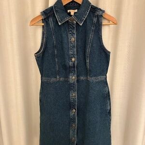 Barbour Molly Denim Dress - NWT
